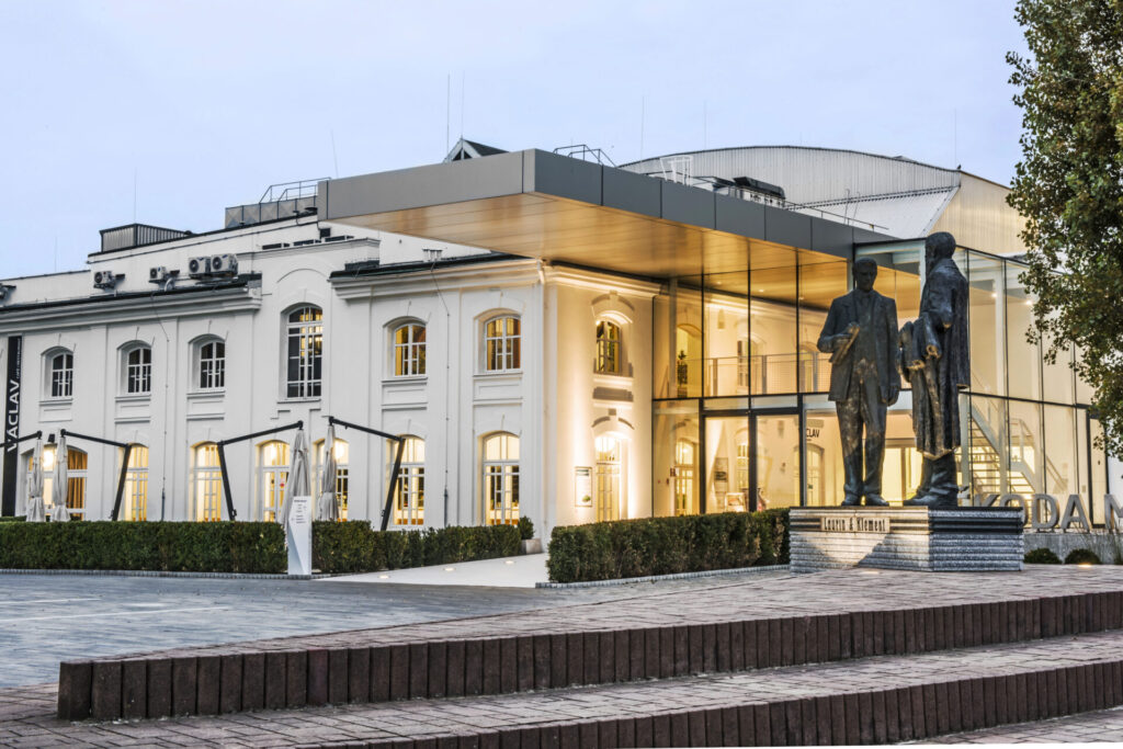 Škoda MUZEUM v Mladé Boleslavi