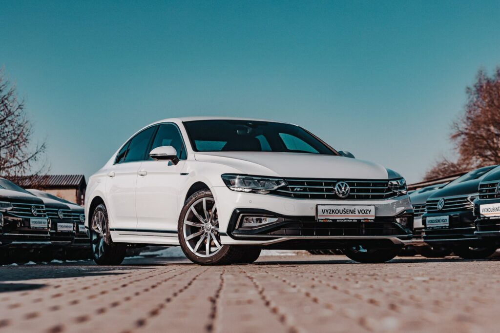 Ilustrační foto - Volkswagen Passat