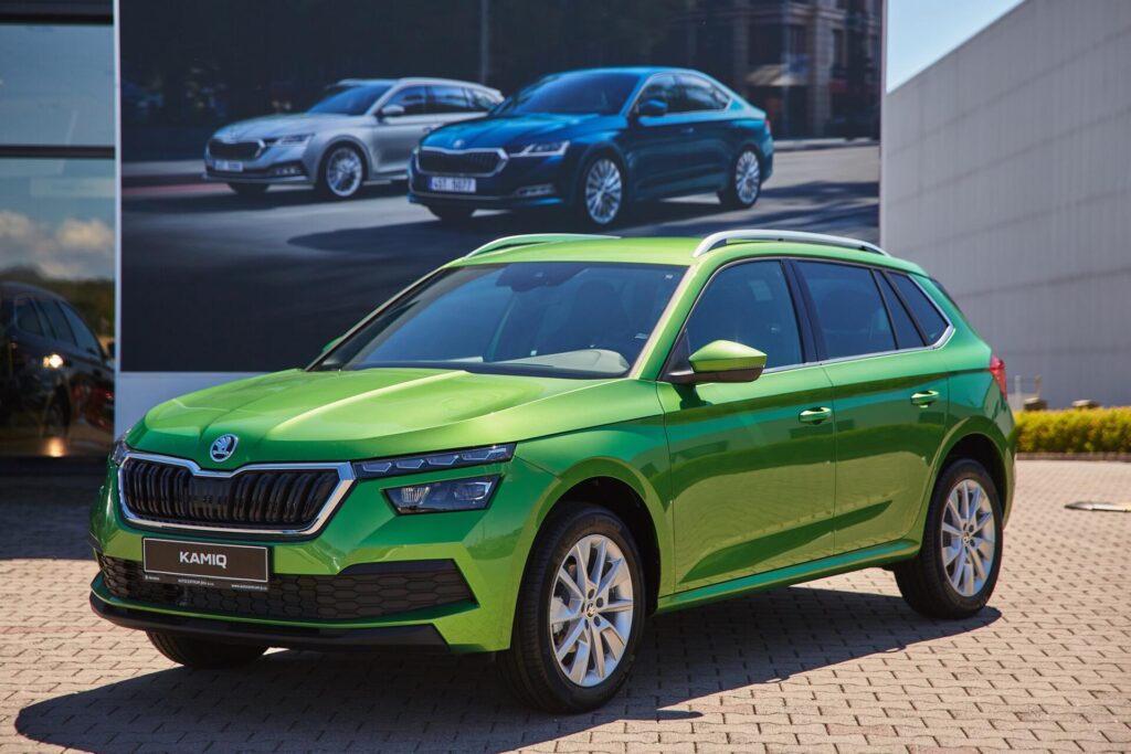 Vozy Škoda Kamiq skladem