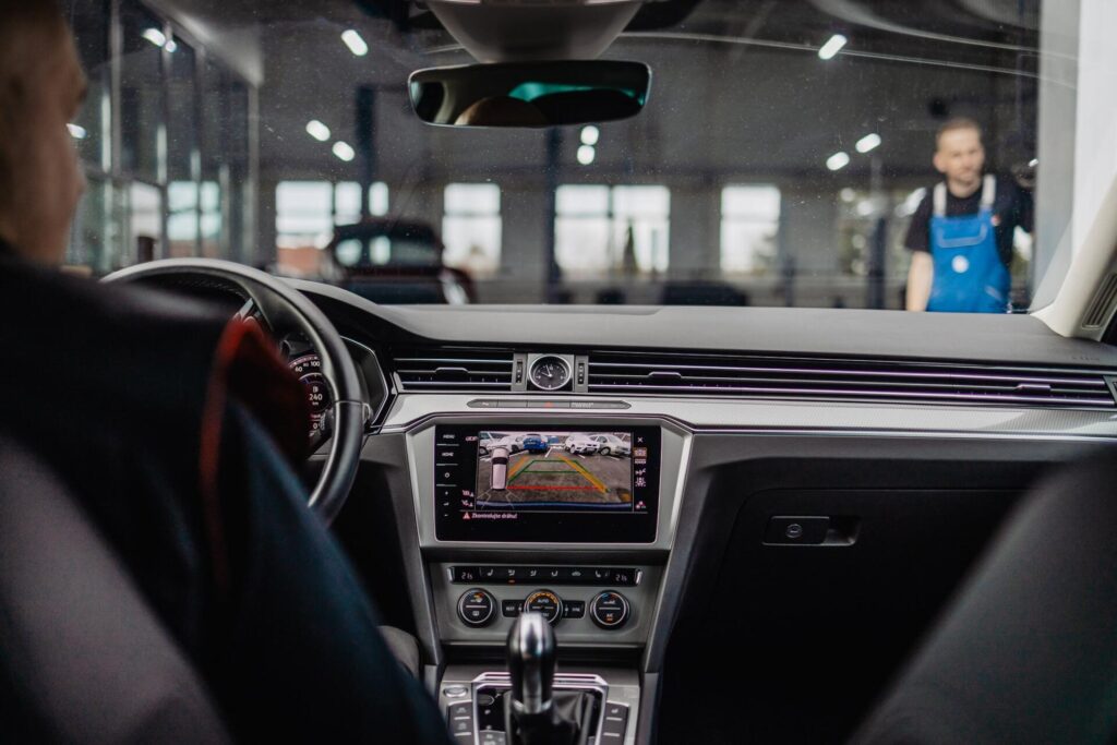 Servis elektromobilu v ACJC