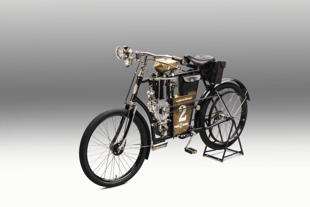 Historie Škoda Motosportu: Laurin & Klement Slavia B